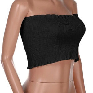 BP SMOCKED TUBE TOP SIZE SMALL NWOT